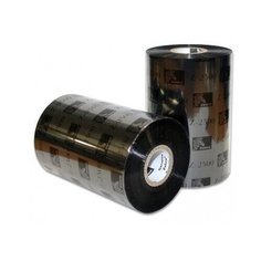 Расходные материалы Zebra Лента красящая 02300BK13145 Wax Ribbon Зебра