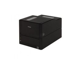Принтер этикеток Citizen TT CL-E321, 203 dpi, LAN, USB, Serial, черный