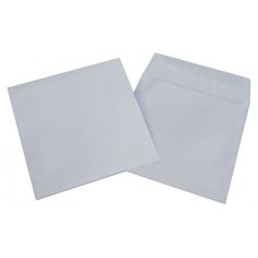 Конверт для диска HAMA для CD/DVD 817962 ENVELOPES, белый