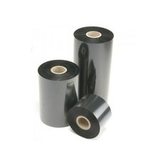 Лента для печати наклеек Zebra 05555BK110D Wax/Resin Ribbon, 110mmx30m Зебра