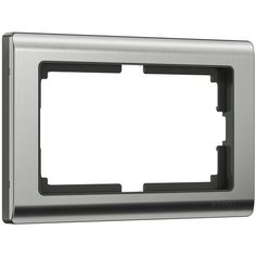 Рамка 1п WerkelW0081602, глянцевый никель