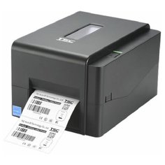 Принтер для чеков TSC TE210 стационарный, black