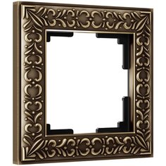 Рамка Werkel W0011512/ Рамка на 1 пост Antik (бронза)