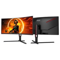 Монитор AOC Gaming C32G3AE MVA Black/Red