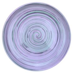 Миска для вторых блюд Борисовская керамика "Лаванда" 18см