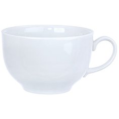 Чашка Дулёвский фарфор чайная Янтарь, 210 мл