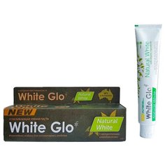 White Glo зубная паста натуральная белизна 100 гр.