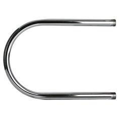 Водяной полотенцесушитель Tera П-образный 600x400 хром