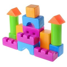 Кубики Нордпласт Конструктор выдувной 403
