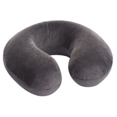 Подушка для шеи Тривес ТОП-126/1, серый