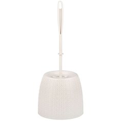 Ершик туалетный Альтернатива Вязаное плетение бежевый Alternativa