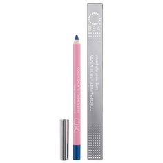 OK Beauty Карандаш для глаз Color Salute Slide & Stay, оттенок cobalt