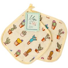 Мари Санна Прихватка Cactus br05038 (18х18 см)
