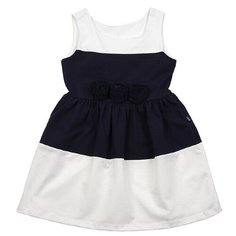 Платье Mini Maxi размер 98, синий/белый