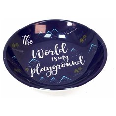 Миска TarHong Playground PE20773770 для кошек и собак 180 мл синий