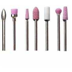 Набор фрез для маникюра и педикюра, 7 шт. Alex Beauty Concept