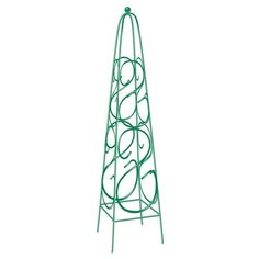 Пирамида садовая декоративная для вьющихся растений, 112,5 х 23 см, квадратная Palisad