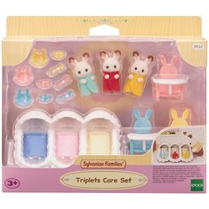 Набор для ухода за тройняшками Sylvanian Families