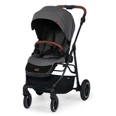 Прогулочная коляска Kinderkraft All Road, ash grey