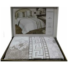 EFOR Покрывало Versace цвет: кофейный (240х260 см) br43946