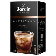Растворимый кофе Jardin Americano, в пакетиках, 8 шт., 120 г