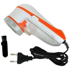 Машинка для удаления катышков Nikai, оранжевый/белый