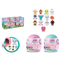 Фигурка IMC Toys Cry Babies Magic Tears Плачущий питомец с аксессуарами, в капсулах, 12 видов