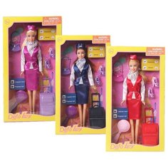 Кукла Defa. Lucy Стюардесса, 3 вида в коллекции