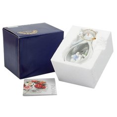 Фигурка подвесная Снеговичок CMS-39/ 7 113-104785 Pavone