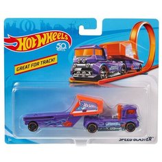 Машинка Mattel Hot Wheels Трейлер с прицепом