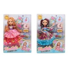 Кукла модельная Kaibibi Волшебное платье, 28 см. (в асс) AbToys BLD123