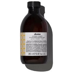 Davines Alchemic Shampoo for natural and coloured hair (golden) - Шампунь «Алхимик» для натуральных и окрашенных волос (золотой) 280мл