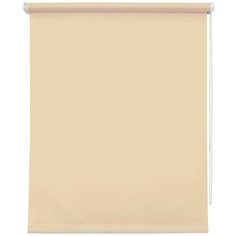 7541. Рулонная штора 100х175 Плайн миндаль Уют