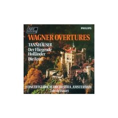 Компакт-диски, Philips, WAART, EDO DE - Wagner: Overtures (CD)