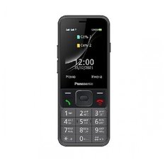 Телефон Panasonic TF200 32Mb KX-TF200RUG серый моноблок