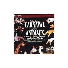 Компакт-диски, Philips, ARGERICH, MARTHA - Saint-Saens: Carnival Des Animaux (CD)