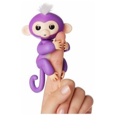 Робот WowWee Fingerlings Ручная обезьянка, миа