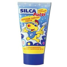 Зубная паста SILCA Putzi плюс кальций 2-6 лет, 50 мл