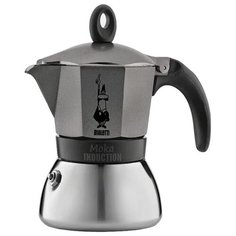 Гейзерная кофеварка Bialetti Moka Induction (6 чашек), antracite