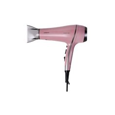 Фен MAGNIT RMH-1194/1195, черный/розовый