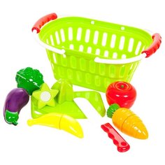 Набор продуктов с посудой ABtoys Помогаю маме PT-00470 разноцветный