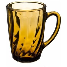 Кружка Ca Del Vetro Элика, 300 мл, коричневый