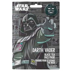 Маска для лица Star Wars: Darth Vader – Увлажняющая с экстрактом чёрного чая Mad Beauty