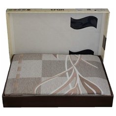 EFOR Покрывало Lotus Цвет: Кофейный (250х260 см) br43958