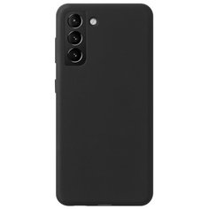 Накладка Deppa Liquid Silicone Pro для Samsung Galaxy S21, черный, картон