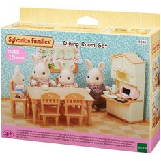 Обеденная комната Sylvanian Families