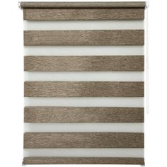 8784. Рулонная штора Д/Н 060х160 Канзас светло-ореховый Уют