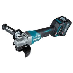 Аккумуляторная УШМ Makita GA013GM101 Li-Ion 4.0 А·ч 40 В x2 кейс зеленый/черный