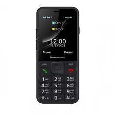 Телефон Panasonic F200 32Mb KX-TF200RUB черный моноблок