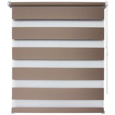 7891. Рулонная штора Д/Н 060х160 Тиссура ореховый Уют